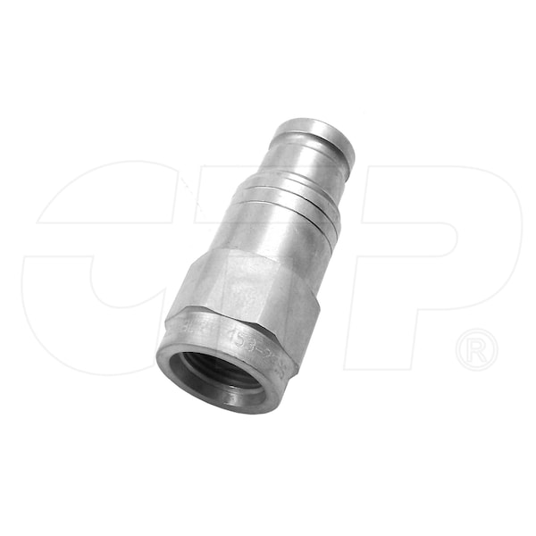 Aic Replacement Parts Nipple Male Flat Face Fits Caterpillar Models - 1532996