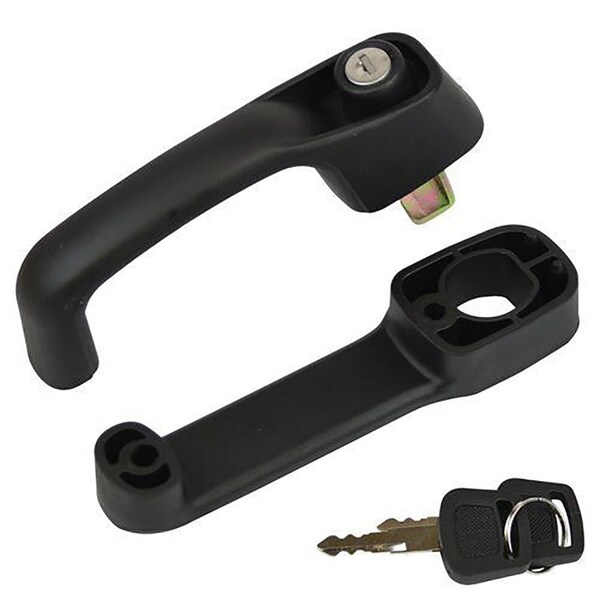 Aftermarket Front Door Latch Handle Bezel Fits Bobcat S220 S250 S300 S330 Skid Steer Loader - CAL50-0214
