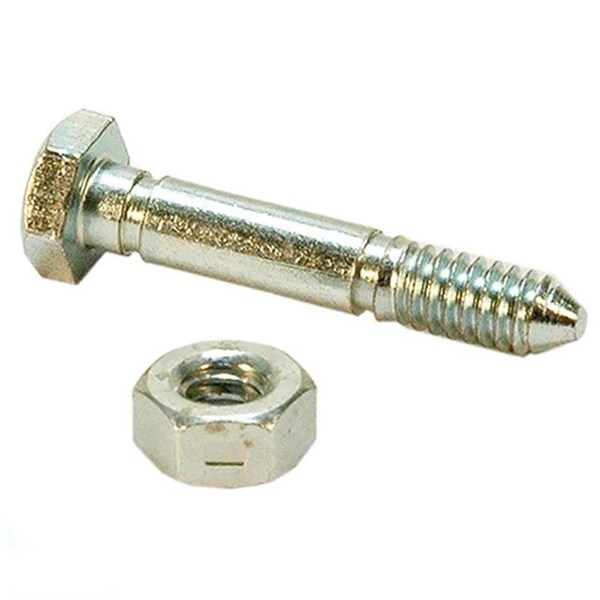 Aftermarket Shear Pin & Lock Nut fits Ariens 532005 53200500 Fits John Deere AM123342 - STW60-0021