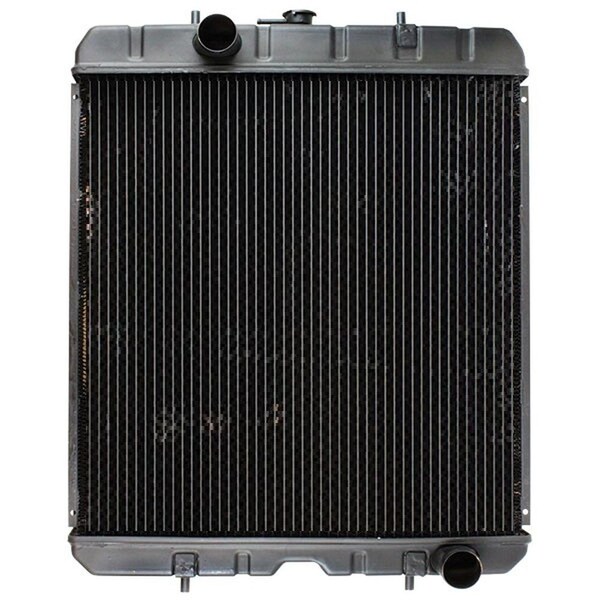 Aftermarket Copper Brass Radiator Fits Case CBR Skid Steer 410 420 420CT 430 435 - CSO90-0167