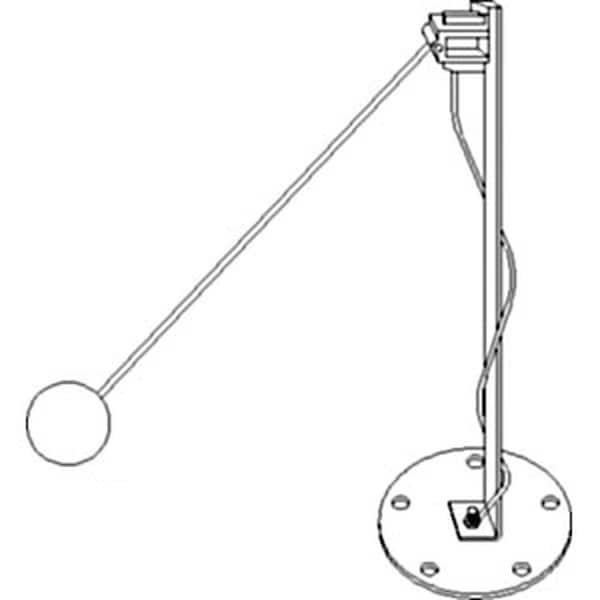 Aftermarket Fuel Gauge Sending Unit Fits Allis Chalmers  D21, 190, 190XT, 190XT III  7027622 - 70276224