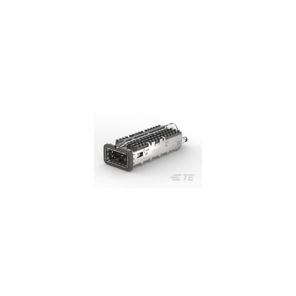 Ensamble de Jaula QSFP28 1X1 con Junta HS y LP - 2170754-7