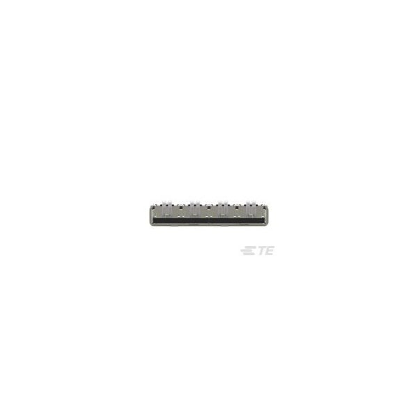 Ensamble de jaula 1X4 QSFP28 con empaque de goma HS LP - 2-2170785-4