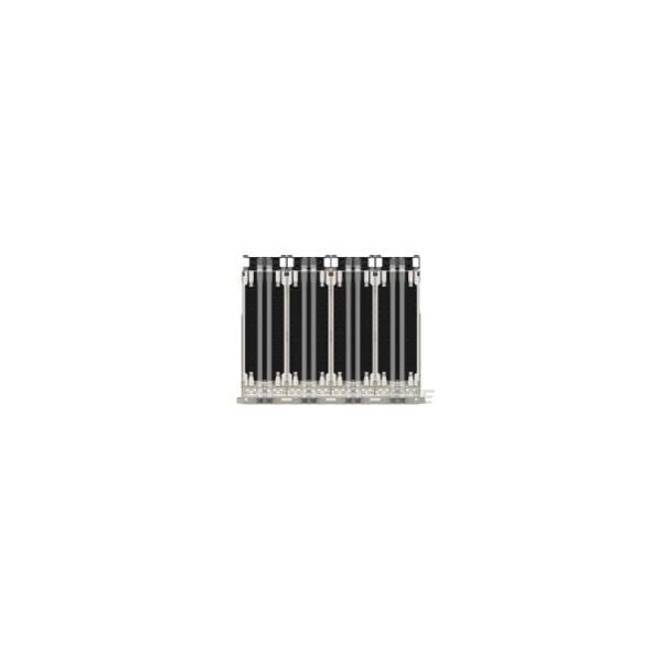 Ensamble de jaula 1X4 QSFP28 con empaque de goma HS LP - 2-2170785-4