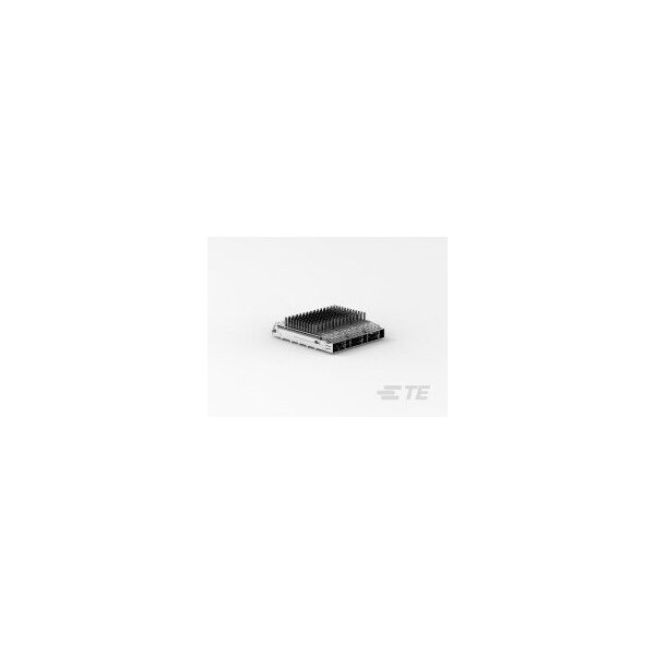 Te Connectivity QSFP28  1X3  Ensamble de caja con resorte HS LP - 4-2170740-6