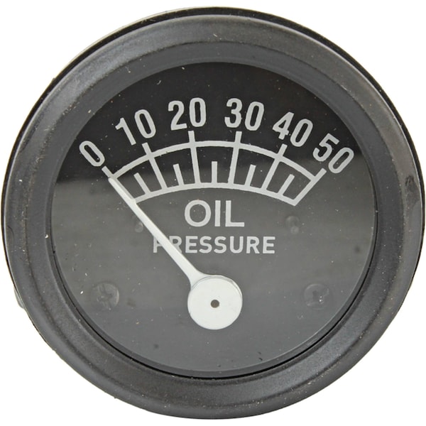 Db Electrical New 50 Pound Oil Pressure Gauge For Ford/New Holland 9N9273A - 640-01018