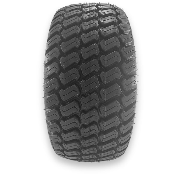 Rubbermaster - Steel Master Rubbermaster 16x6.50-8 4 Ply S-Turf Tire and 5 on 4.5 Stamped Wheel Assembly - 598973