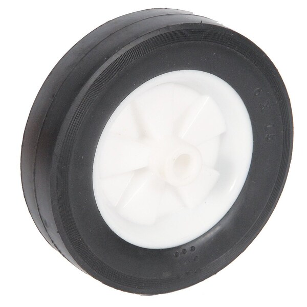 A & I Products WHEEL-DECK, 6X1.5, SMOOTH, PLASTIC-WHITE 0" x0" x0" - A-B1SB2978