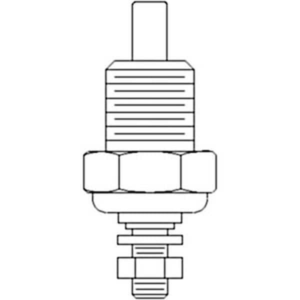Aftermarket WATER TEMPERATURE SENDING UNIT for OLIVER WHITE TRACTORS - CSL60-0068