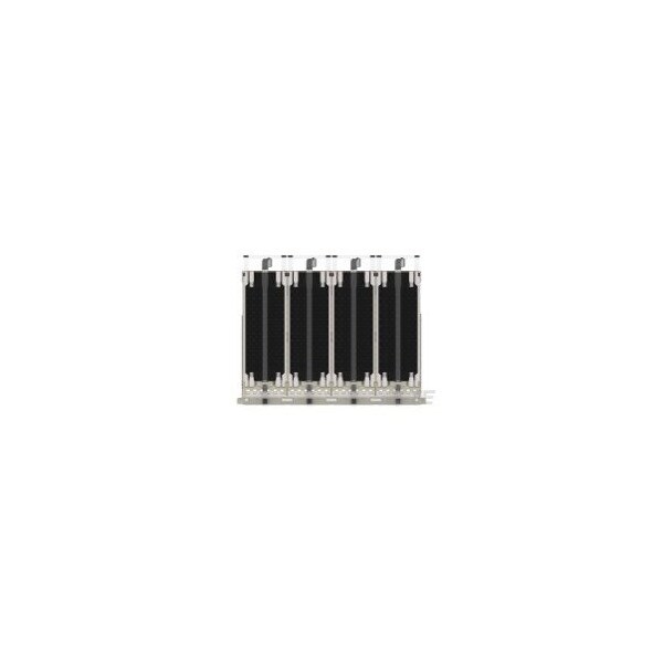 Ensamble de jaula 1X4  QSFP28  empaque de goma  HS  LP - 2170785-4