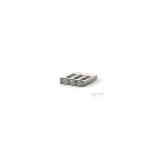 Ensamble de jaula QSFP28 1X3 con junta - 2170767-5