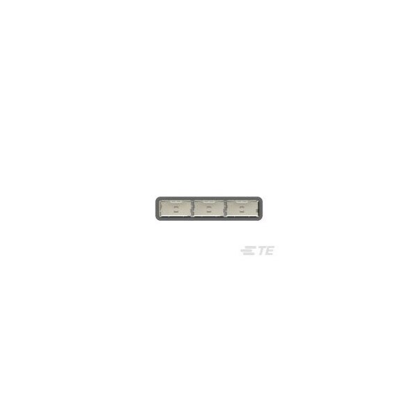 Ensamble de jaula QSFP28 1X3 con junta - 2170767-5