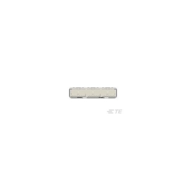 Ensamble de jaula QSFP28 1X3 con junta - 2170767-5