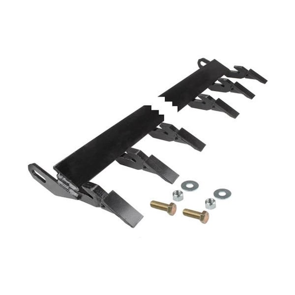 Aftermarket Bucket tooth, shank and roll pin assembly - BUR70-0006