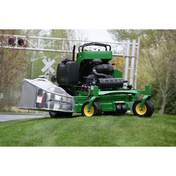 A & I Products GRASSCATCHER, ALUMINUM, STANDARD 40" x19.75" x19" - A-B1GCJDWQ