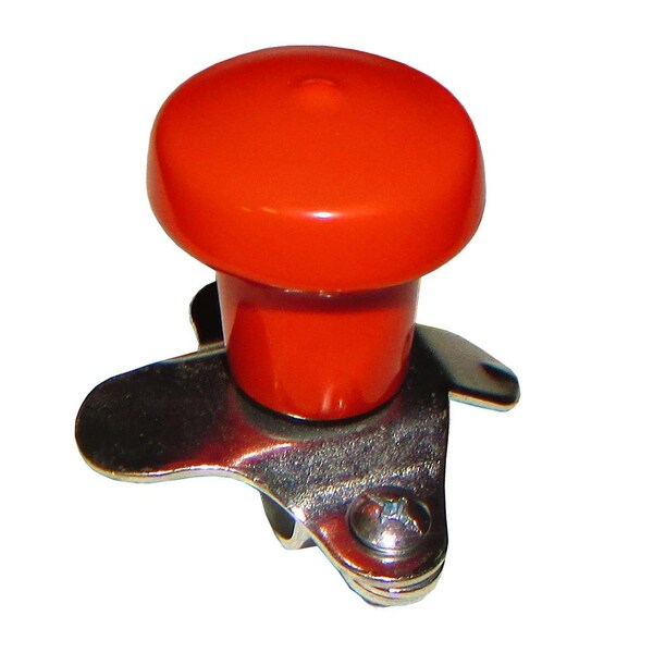 Aftermarket Orange Steering Wheel Spinner Knob for Tractors - WSV125OR