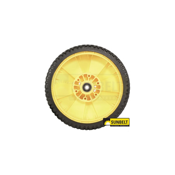 A & I Products Tire & Wheel Assembly 8" x8" x2" - A-AM115138