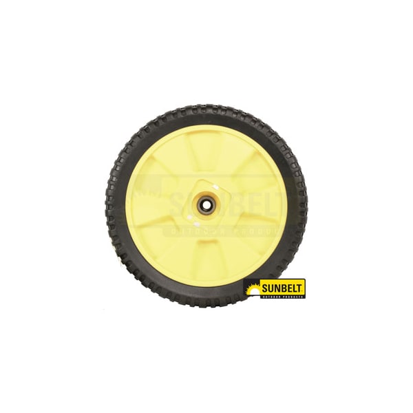A & I Products Tire & Wheel Assembly 8" x8" x2" - A-AM115138