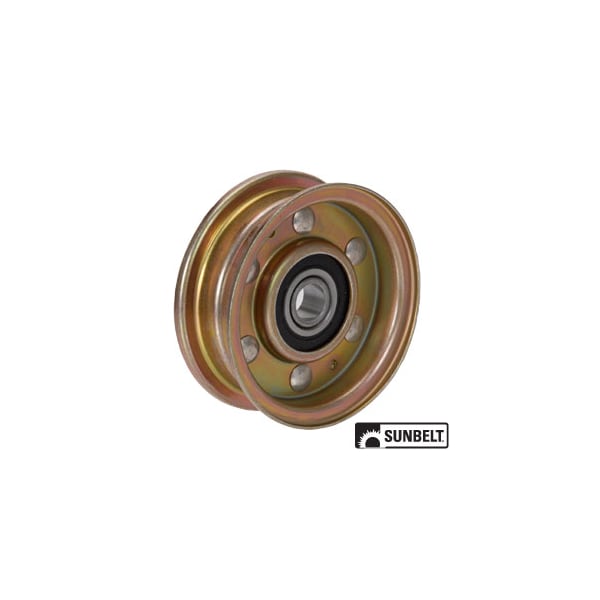 A & I Products Flat Idlers w/ Flanges 4" x4" x1" - A-B1SB2916