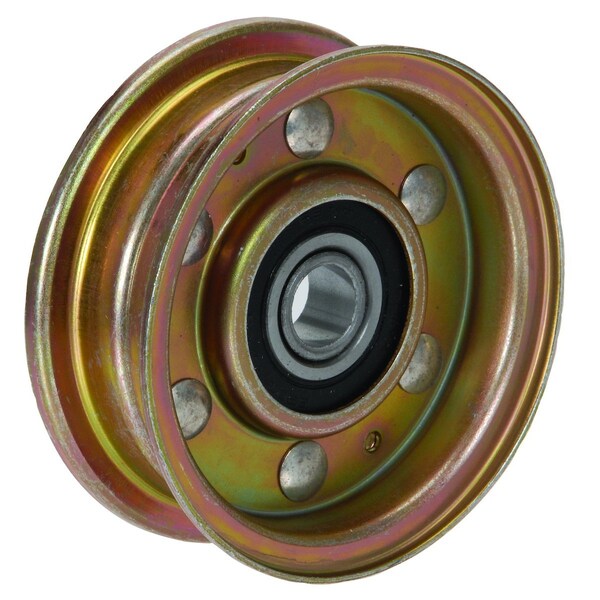 A & I Products Flat Idlers w/ Flanges 4" x4" x1" - A-B1SB2916