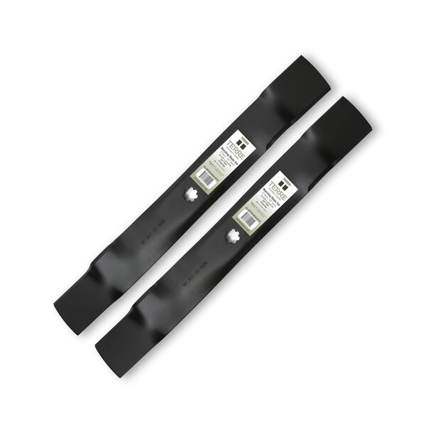 T Terre 2-Pack High Lift Lawn Mower Blades for a 42 Inch Mower Deck, 2PK - 41-JDT-22-0016-QTY2