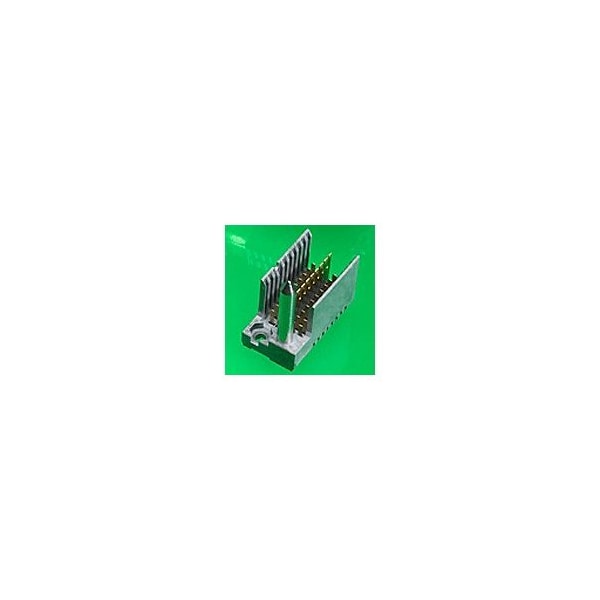 Conector de placa Molex, Macho, Recto, Terminal de ajuste por presión, Clavija guía, Aislante gris - 758324203