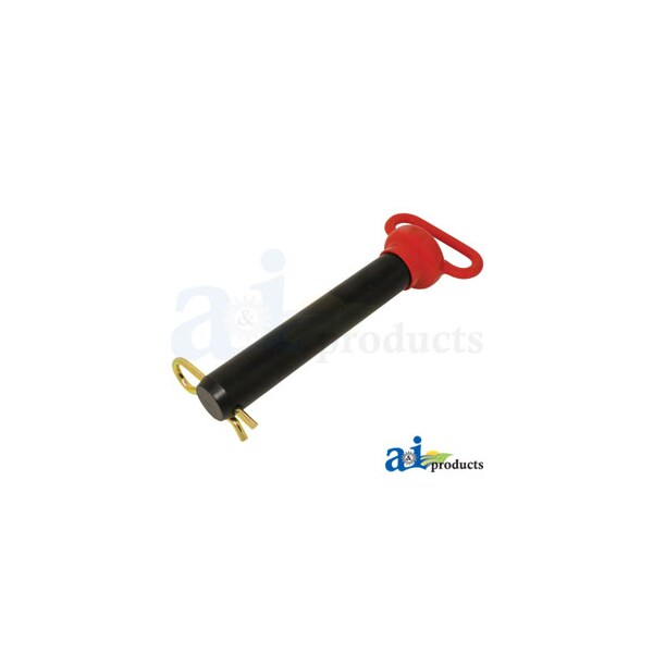 A & I Products Hitch Pin, Red Handled 1 1/2" x 8 1/2 11.5" x3.5" x2" - A-HP110