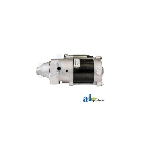 A & I Products Electric Starter, Denso 9 Tooth 6" x5" x5" - A-B120019