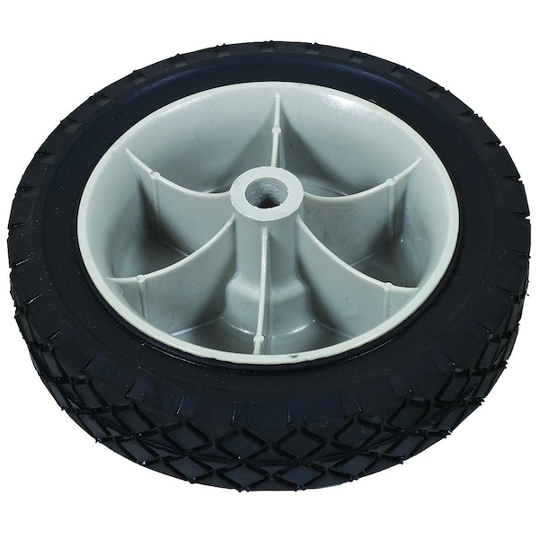 A & I Products WHEEL-DECK, 7X1.5, DIAMOND, PLASTIC-GRAY 7" x7" x2.5" - A-B1SB8928