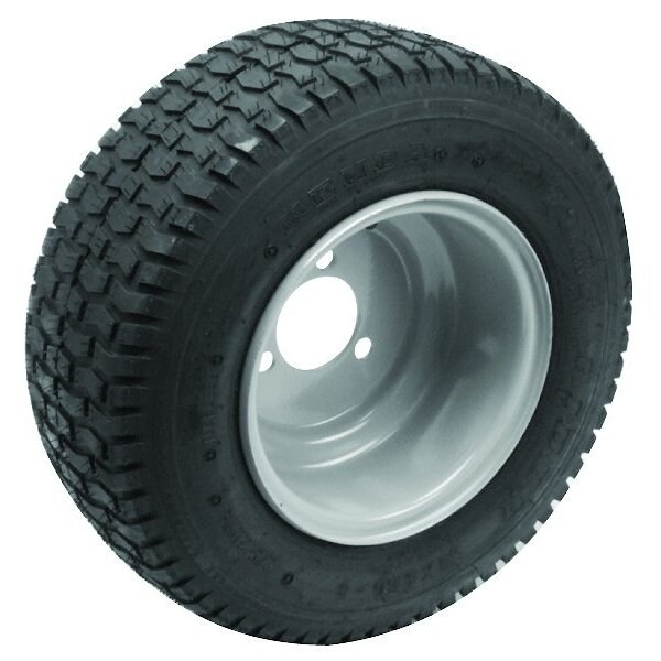 A & I Products WHEEL-TURF, 16X6.5X8, PNEUMATIC, GRAY 6.2" x16" x16" - A-B1WL21