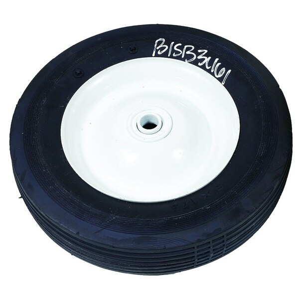 A & I Products WHEEL-DECK, 8X1.75, RIBBED, STEEL-WHILE 1.71" x8" x8" - A-B1SB3461