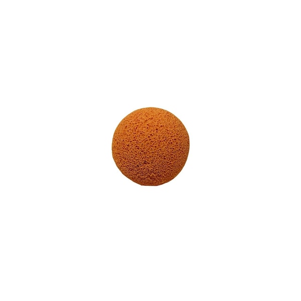 Aic Replacement Parts DN100 3 Soft Cleaning Sponge Ball For Concrete Pumps & Pipelines - CPW80-0002