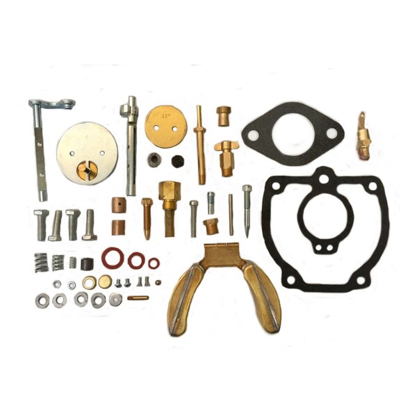 Aic Replacement Parts Complete Carburetor Kit & Float Fits FARMALL Super M MTA MV 356948R92 357231R92 - FSC30-0269&FLOAT