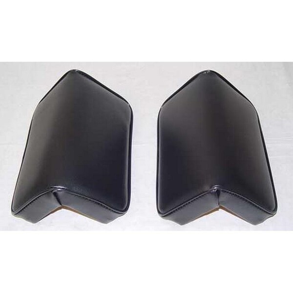 Aic Replacement Parts Arm Rests, Pair, 90 degree - Fits John Deere 350D, 400G, 450E, 455E+ - AT104453-PVE