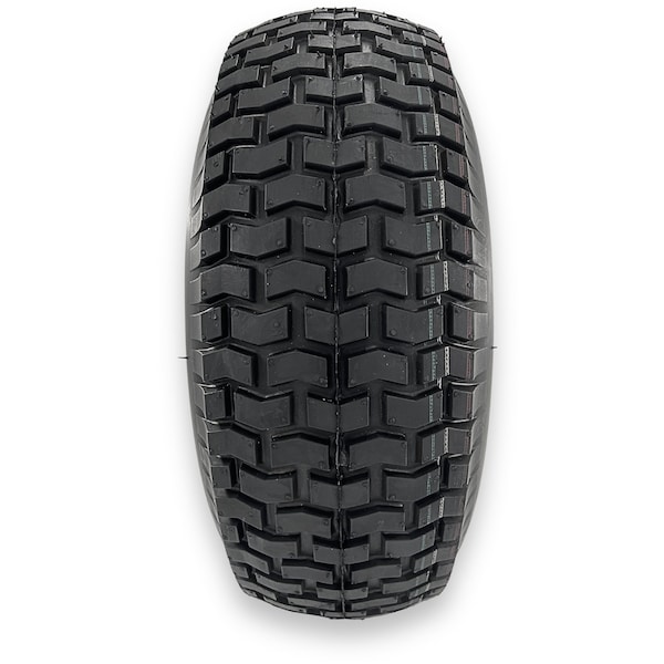 Rubbermaster - Steel Master Rubbermaster 18x6.50-8 4 Ply Turf Tire and 4 on 4 Stamped Wheel Assembly - 598986