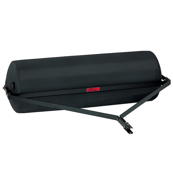 Brinly 18x48 Inch 54 Gallon Poly Lawn Roller: Heavy-Duty, Easy Storage, Wide Opening for Filling - PRT-482SBH