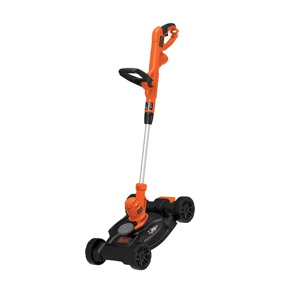 Black & Decker 12 in. 3in1 Compact Electric Lawn Mower - BESTA512CM
