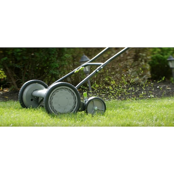 Earthwise 2001-20EW 20-Inch 5-Blade Push Reel Lawn Mower - 2001-20EW