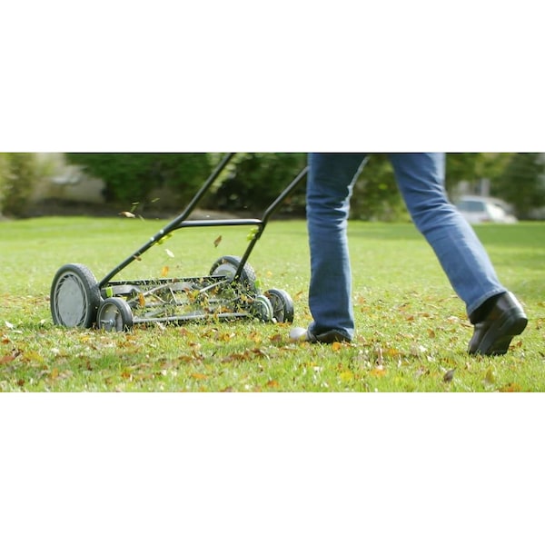 Earthwise 2001-20EW 20-Inch 5-Blade Push Reel Lawn Mower - 2001-20EW