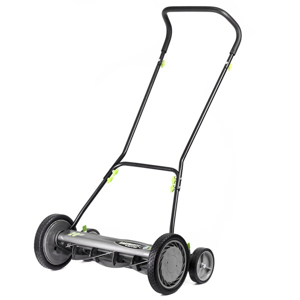 Earthwise 2001-20EW 20-Inch 5-Blade Push Reel Lawn Mower - 2001-20EW