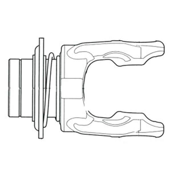 Aftermarket Yoke for Bondioli & Pavesi 100 660 Tractors - 9807218