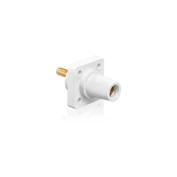 Ensamblaje de conector eléctrico WH F PNL REC STUD 1-125" TAP NOSE #2-4-0 - 16R24-1UW