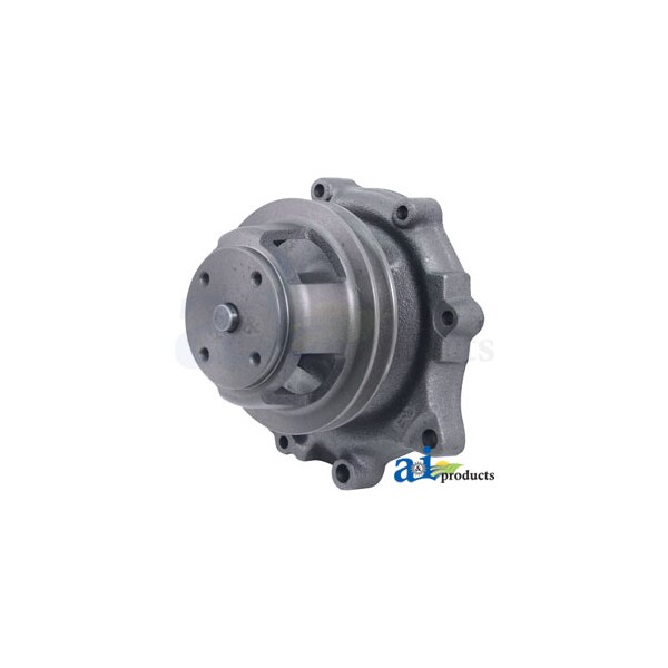 A & I Products Pump, Water w/ Single Pulley & Gasket w/o Back Housing 7.1" x7" x8.4" - A-FAPN8A513GG
