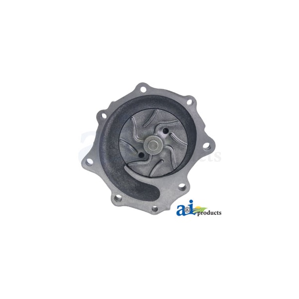 A & I Products Pump, Water w/ Single Pulley & Gasket w/o Back Housing 7.1" x7" x8.4" - A-FAPN8A513GG