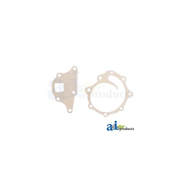A & I Products Pump, Water w/ Single Pulley & Gasket w/o Back Housing 7.1" x7" x8.4" - A-FAPN8A513GG