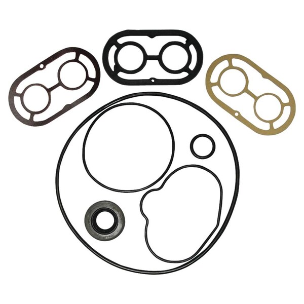 Db Electrical PS Pump Seal Kit For Massey Ferguson Tractor 1080 - 523089M91 523090M91 - 1201-1621
