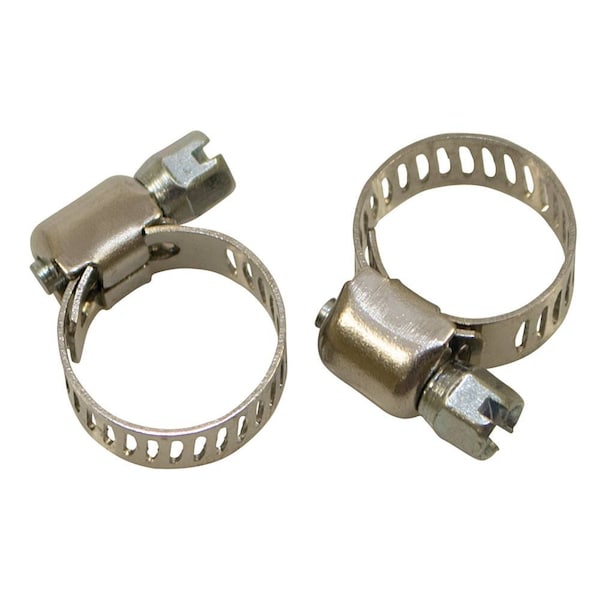 Stens Hose Clamp 120-140 Fits 1/4" Thru 1/2" Od Hose - 120-140