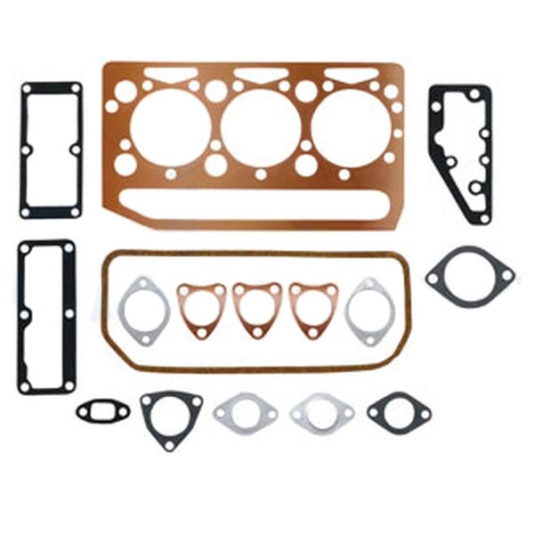 Aftermarket Head Gasket Set fits Massey Ferguson 50 35 205 fits Ford & fits Perkins - 747166M91
