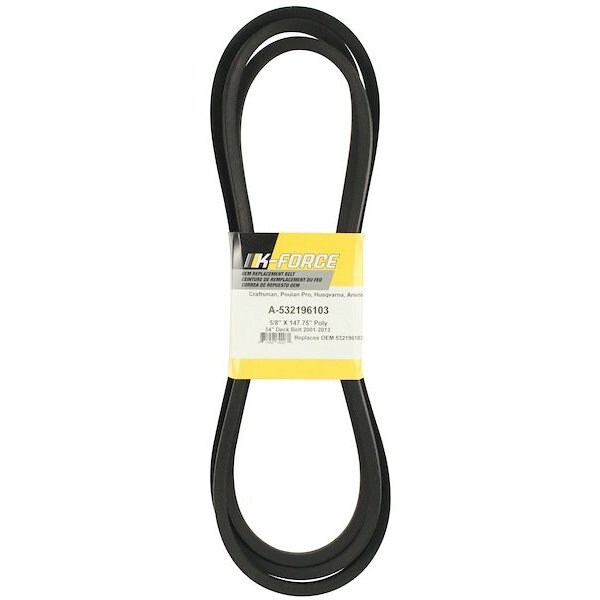 A & I Products Belt, Mower Deck 29.75" x4.5" x0.75" - A-532196103