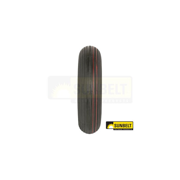 A & I Products 4.80x4x8 Lawn Mower Wheel, 4 Ply, Rib - A-B1WL82